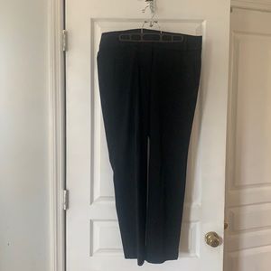 Marissa Loft black  pants 64%polyester 32%rayon and 4% spandex good condition
